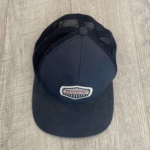 RVCA Blue SnapBack Hat - The Balance of Opposites